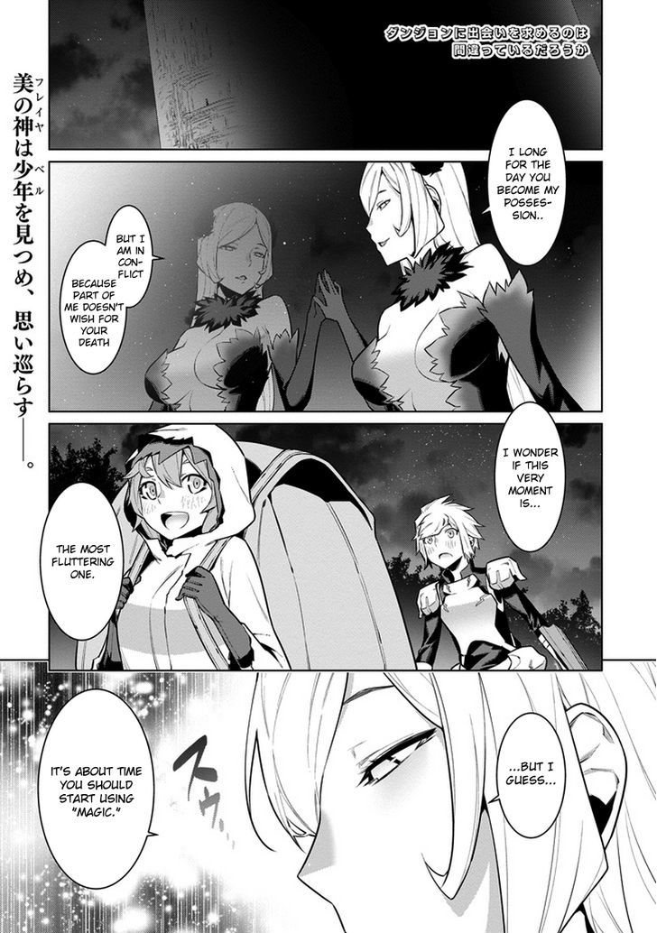 Dungeon Ni Deai Wo Motomeru No Wa Machigatte Iru Darou Ka 22 3