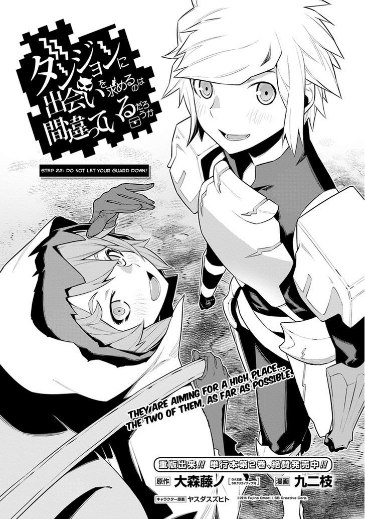Dungeon Ni Deai Wo Motomeru No Wa Machigatte Iru Darou Ka 22 5