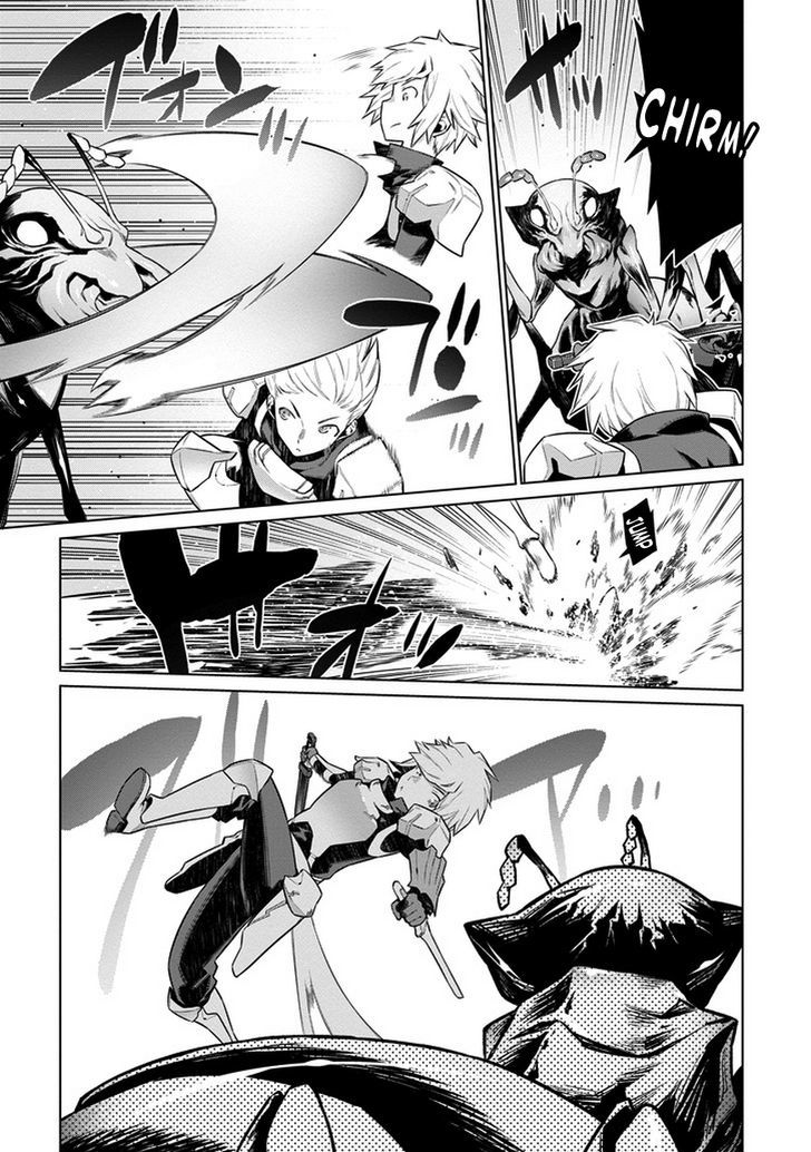 Dungeon Ni Deai Wo Motomeru No Wa Machigatte Iru Darou Ka 22 7