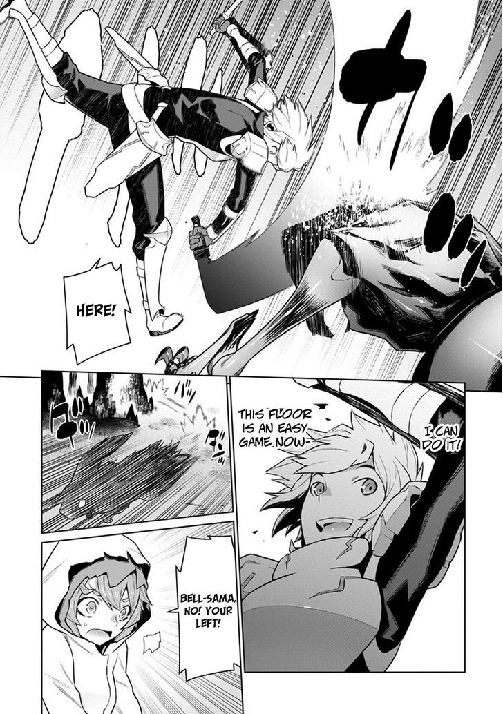 Dungeon Ni Deai Wo Motomeru No Wa Machigatte Iru Darou Ka 22 8