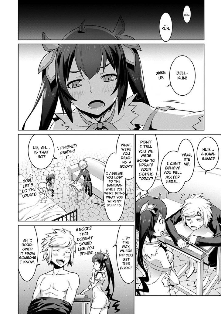 Dungeon Ni Deai Wo Motomeru No Wa Machigatte Iru Darou Ka 23 15