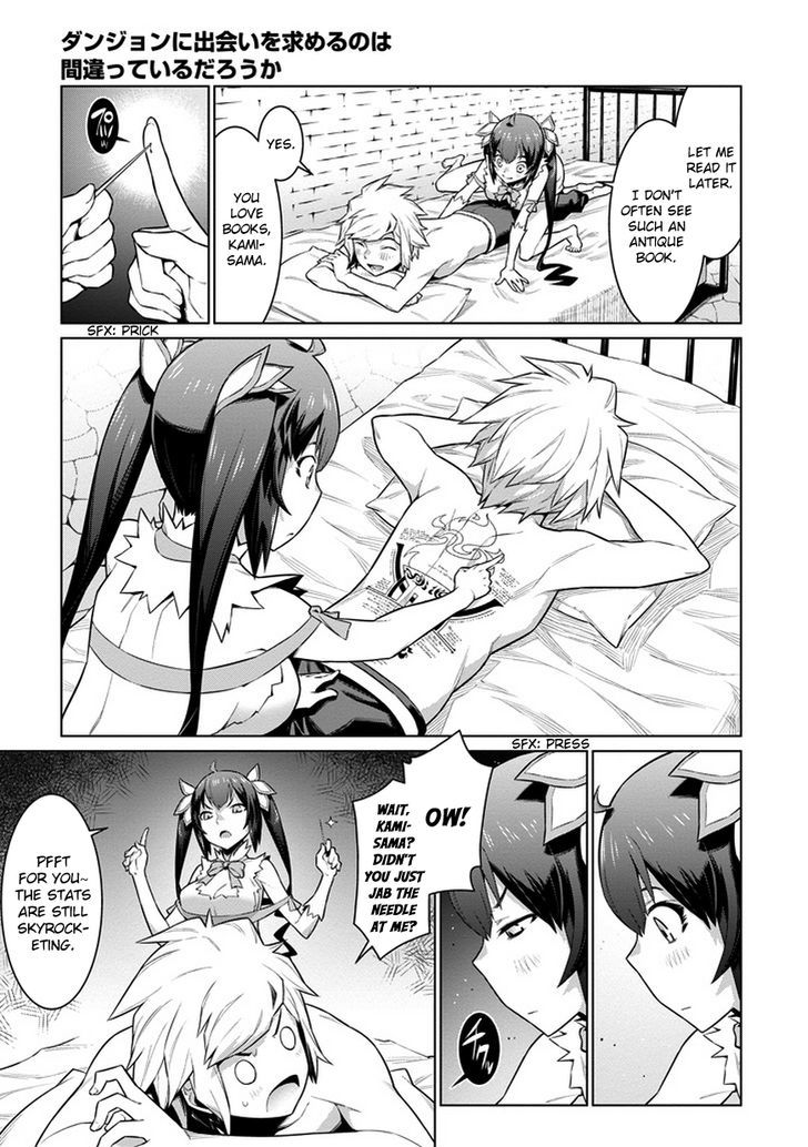 Dungeon Ni Deai Wo Motomeru No Wa Machigatte Iru Darou Ka 23 16