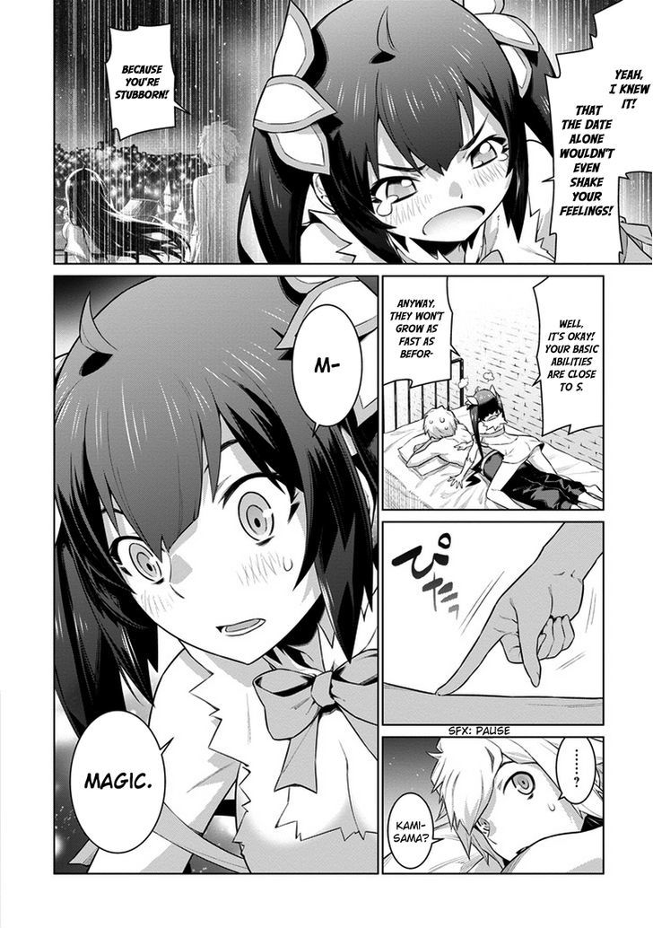 Dungeon Ni Deai Wo Motomeru No Wa Machigatte Iru Darou Ka 23 17