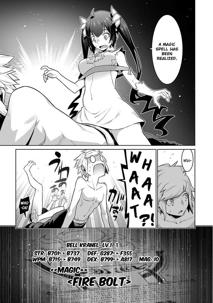 Dungeon Ni Deai Wo Motomeru No Wa Machigatte Iru Darou Ka 23 18