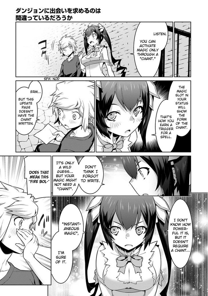 Dungeon Ni Deai Wo Motomeru No Wa Machigatte Iru Darou Ka 23 20
