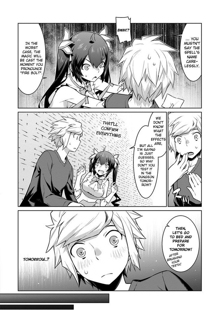 Dungeon Ni Deai Wo Motomeru No Wa Machigatte Iru Darou Ka 23 21