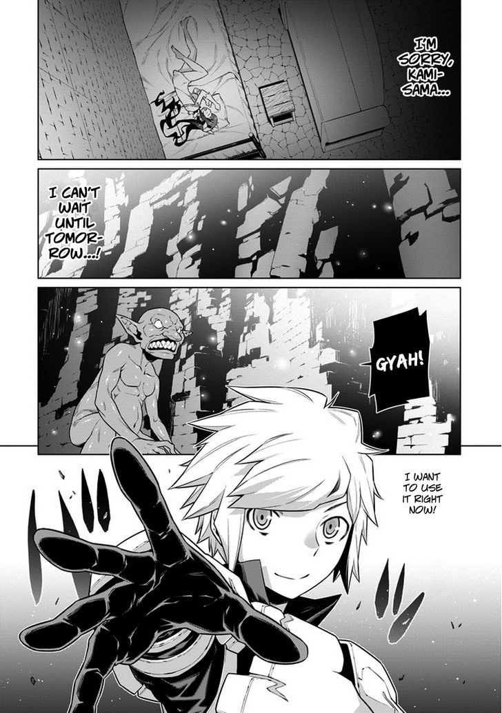 Dungeon Ni Deai Wo Motomeru No Wa Machigatte Iru Darou Ka 23 22
