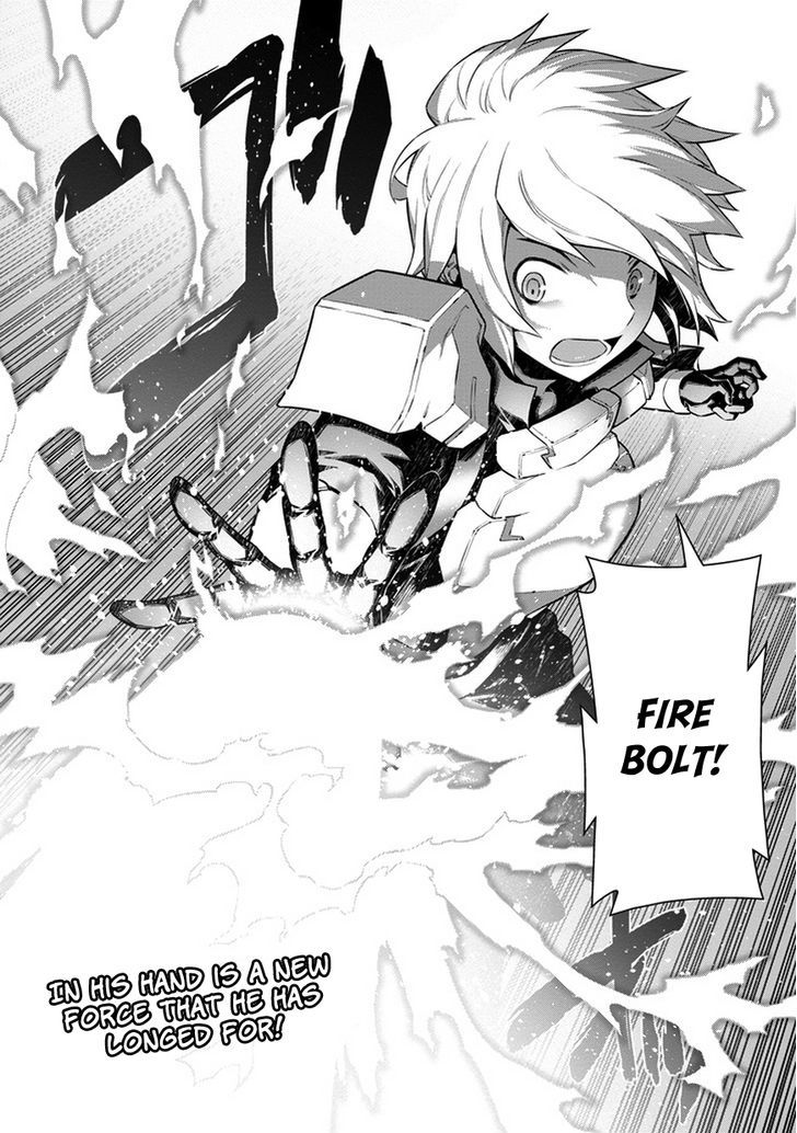 Dungeon Ni Deai Wo Motomeru No Wa Machigatte Iru Darou Ka 23 23