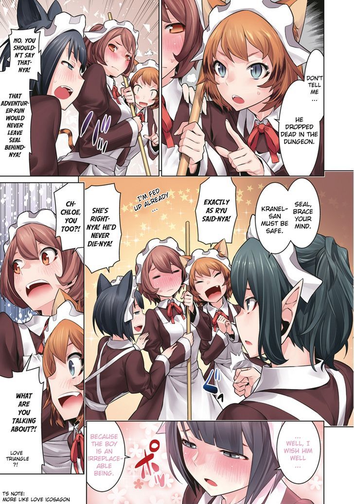 Dungeon Ni Deai Wo Motomeru No Wa Machigatte Iru Darou Ka 23 5