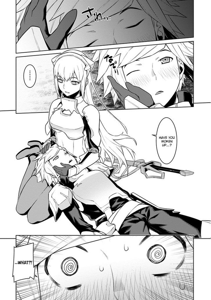 Dungeon Ni Deai Wo Motomeru No Wa Machigatte Iru Darou Ka 24 11