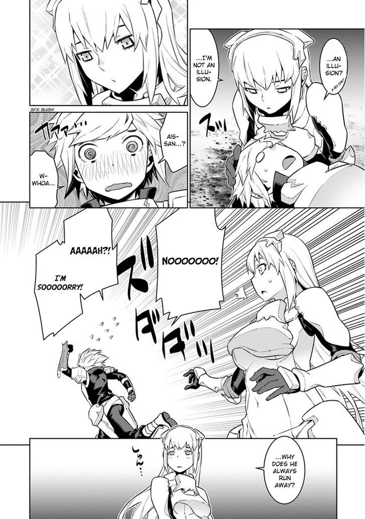 Dungeon Ni Deai Wo Motomeru No Wa Machigatte Iru Darou Ka 24 12