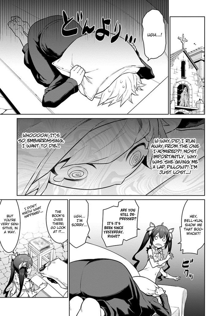 Dungeon Ni Deai Wo Motomeru No Wa Machigatte Iru Darou Ka 24 13