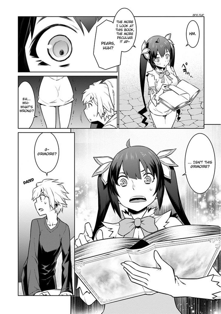 Dungeon Ni Deai Wo Motomeru No Wa Machigatte Iru Darou Ka 24 14