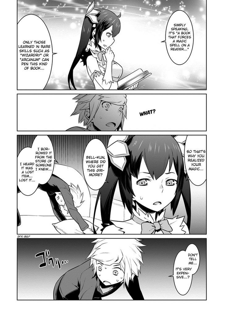 Dungeon Ni Deai Wo Motomeru No Wa Machigatte Iru Darou Ka 24 15
