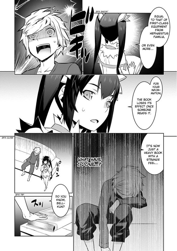 Dungeon Ni Deai Wo Motomeru No Wa Machigatte Iru Darou Ka 24 16