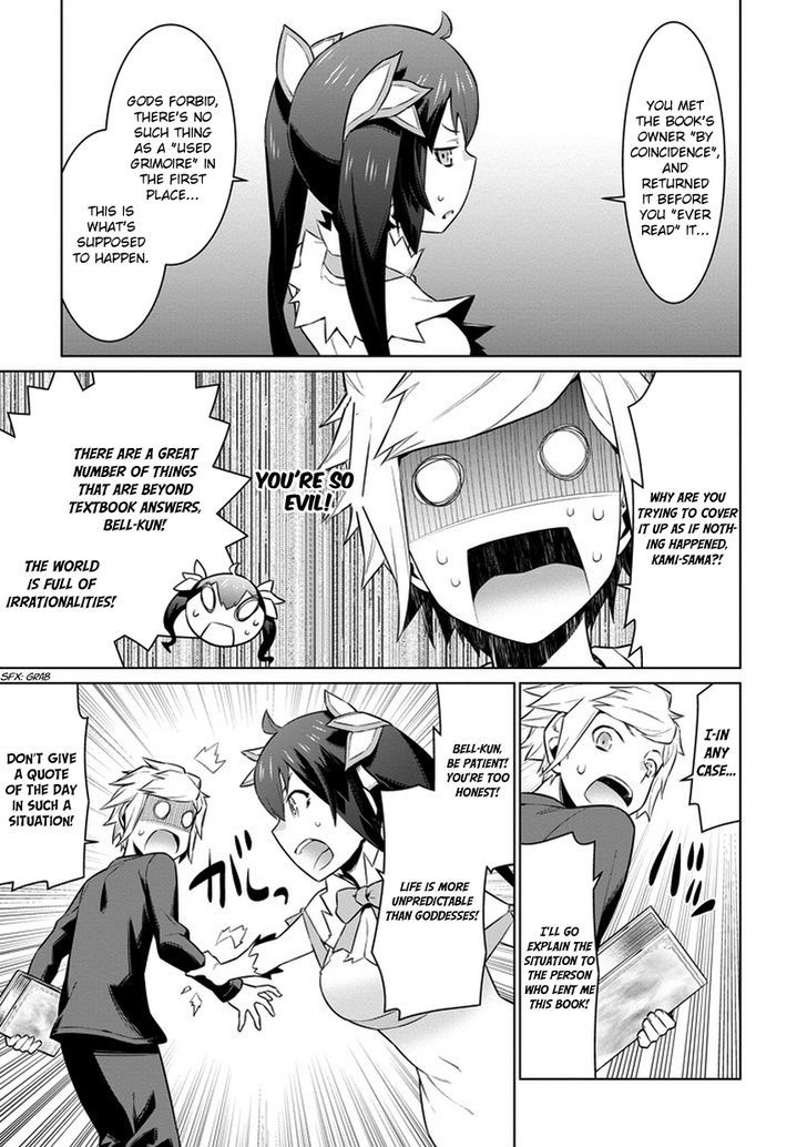 Dungeon Ni Deai Wo Motomeru No Wa Machigatte Iru Darou Ka 24 17