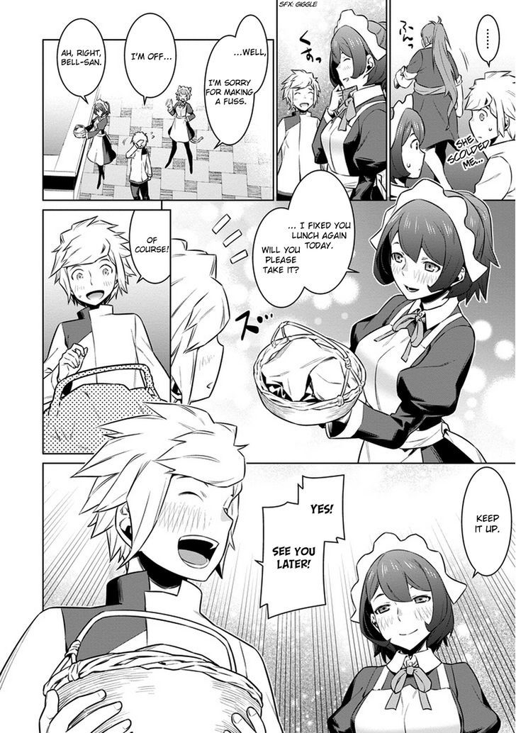 Dungeon Ni Deai Wo Motomeru No Wa Machigatte Iru Darou Ka 24 22