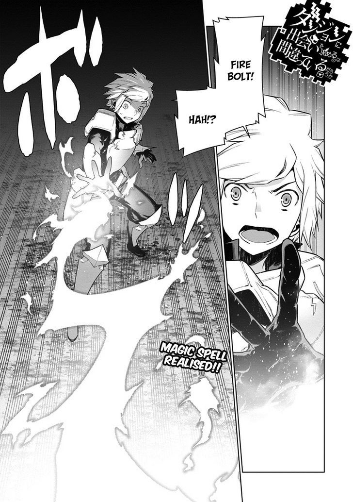 Dungeon Ni Deai Wo Motomeru No Wa Machigatte Iru Darou Ka 24 3