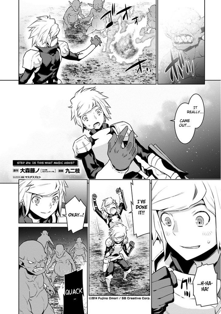Dungeon Ni Deai Wo Motomeru No Wa Machigatte Iru Darou Ka 24 4