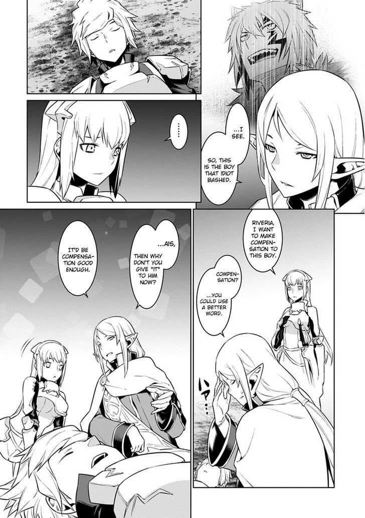 Dungeon Ni Deai Wo Motomeru No Wa Machigatte Iru Darou Ka 24 9