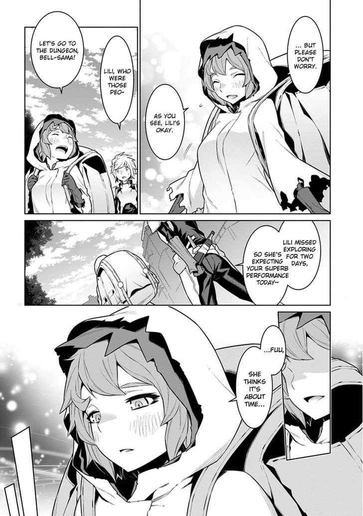 Dungeon Ni Deai Wo Motomeru No Wa Machigatte Iru Darou Ka 25 11