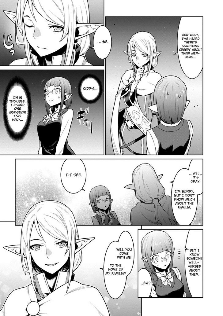 Dungeon Ni Deai Wo Motomeru No Wa Machigatte Iru Darou Ka 25 15
