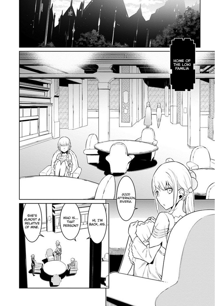 Dungeon Ni Deai Wo Motomeru No Wa Machigatte Iru Darou Ka 25 16