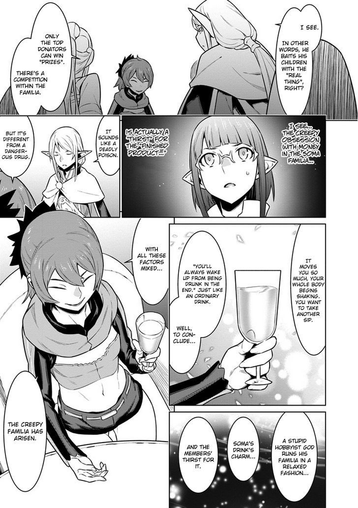 Dungeon Ni Deai Wo Motomeru No Wa Machigatte Iru Darou Ka 25 23