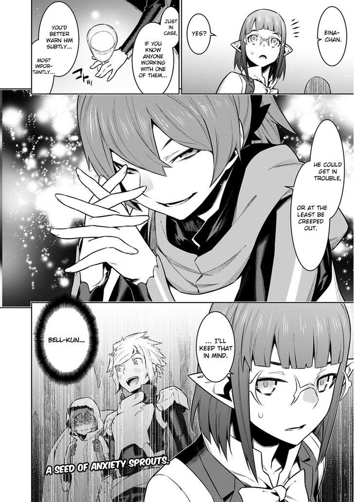 Dungeon Ni Deai Wo Motomeru No Wa Machigatte Iru Darou Ka 25 24