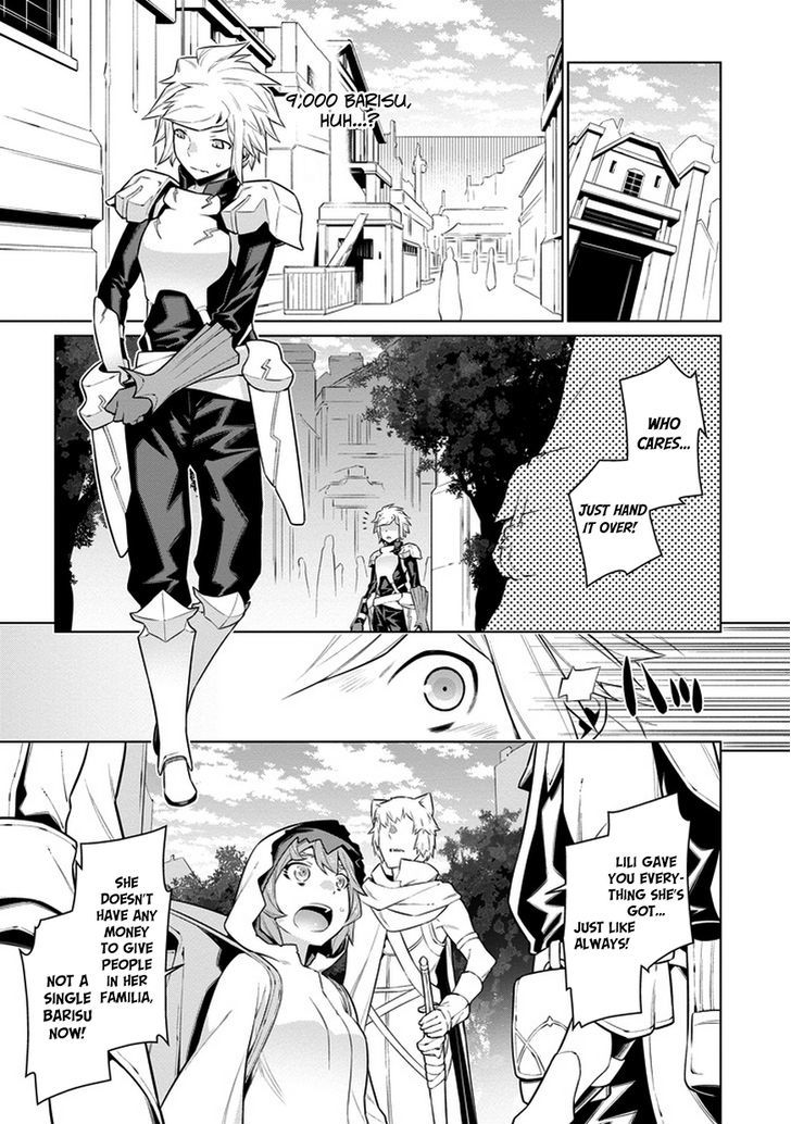 Dungeon Ni Deai Wo Motomeru No Wa Machigatte Iru Darou Ka 25 5