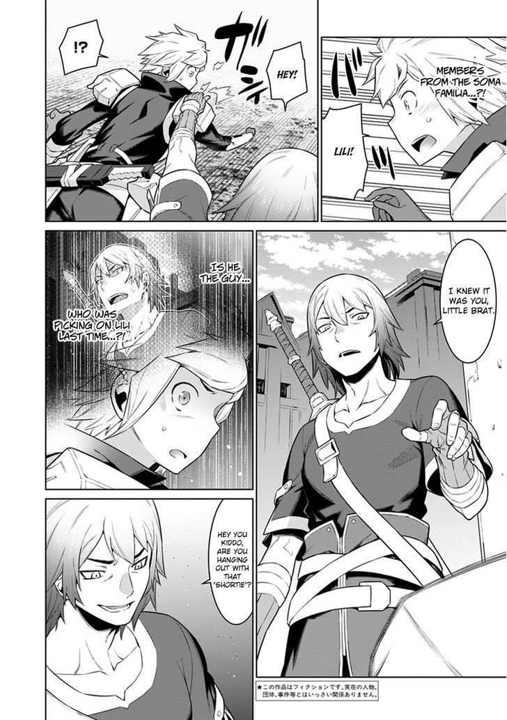 Dungeon Ni Deai Wo Motomeru No Wa Machigatte Iru Darou Ka 25 6