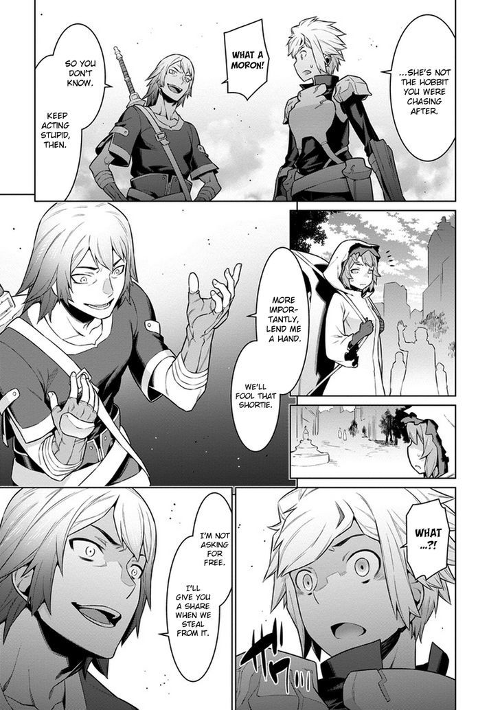 Dungeon Ni Deai Wo Motomeru No Wa Machigatte Iru Darou Ka 25 7