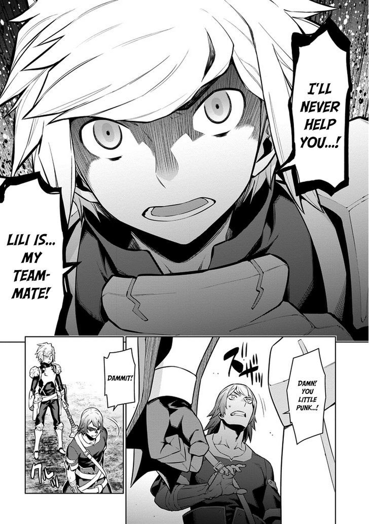 Dungeon Ni Deai Wo Motomeru No Wa Machigatte Iru Darou Ka 25 9