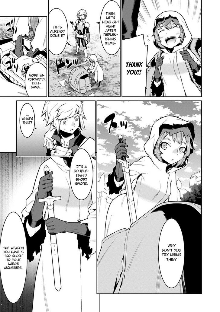 Dungeon Ni Deai Wo Motomeru No Wa Machigatte Iru Darou Ka 26 10