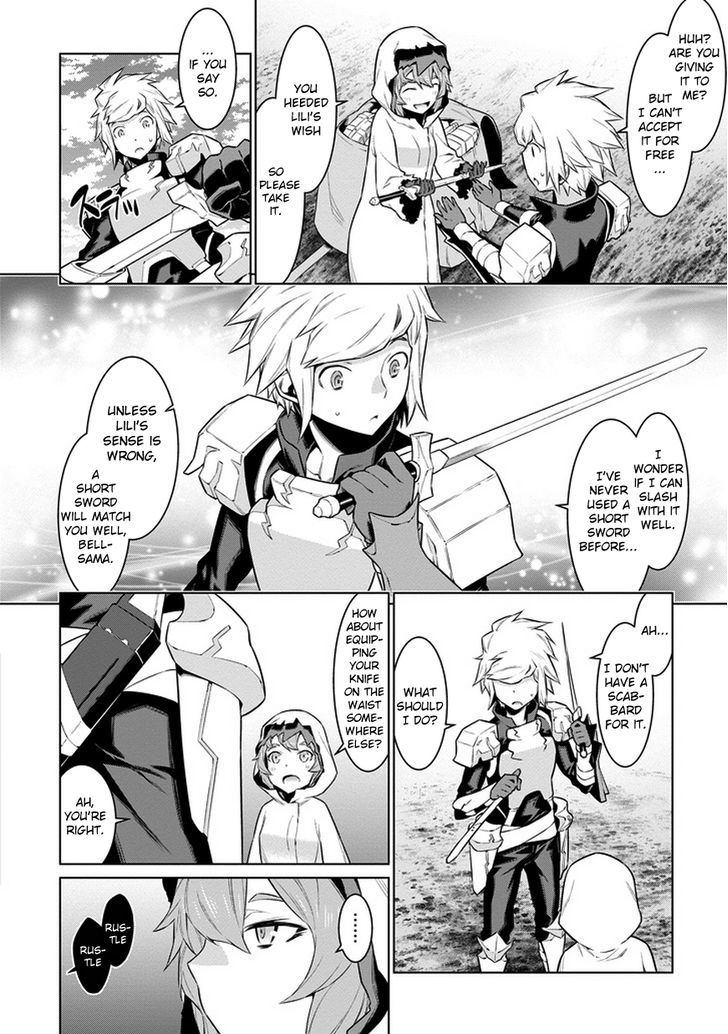 Dungeon Ni Deai Wo Motomeru No Wa Machigatte Iru Darou Ka 26 11