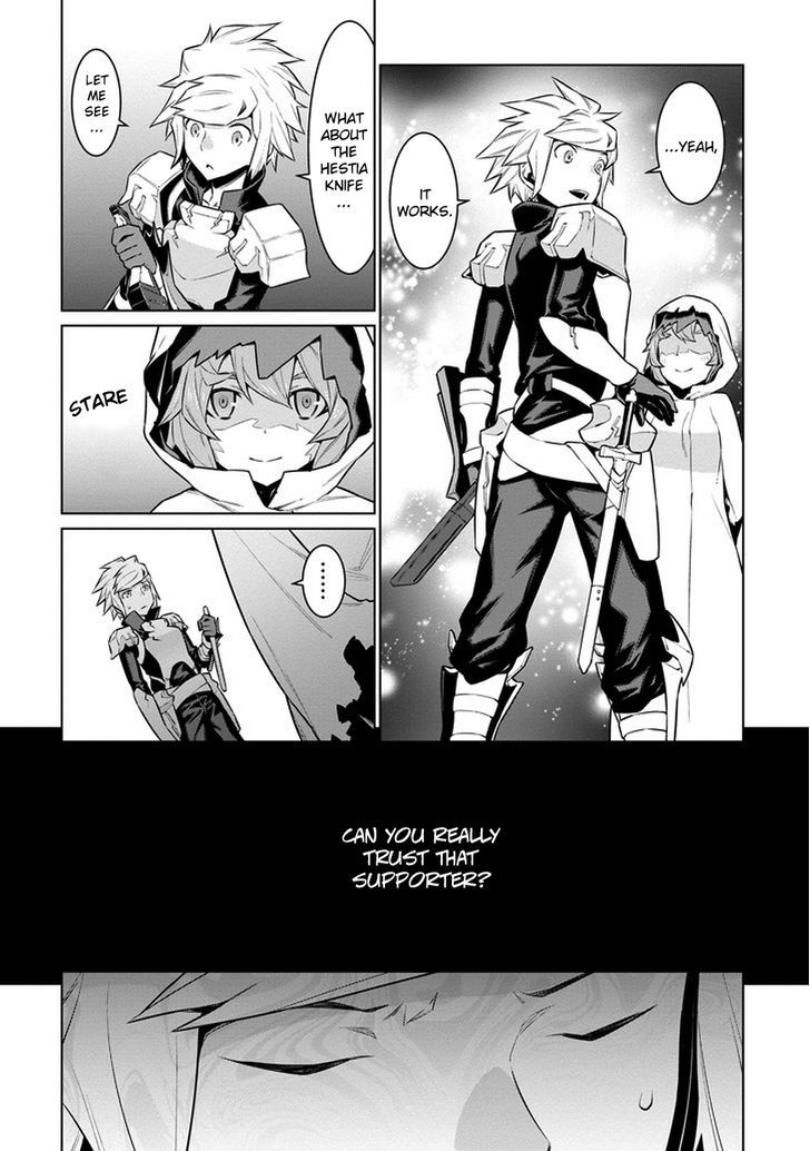 Dungeon Ni Deai Wo Motomeru No Wa Machigatte Iru Darou Ka 26 12