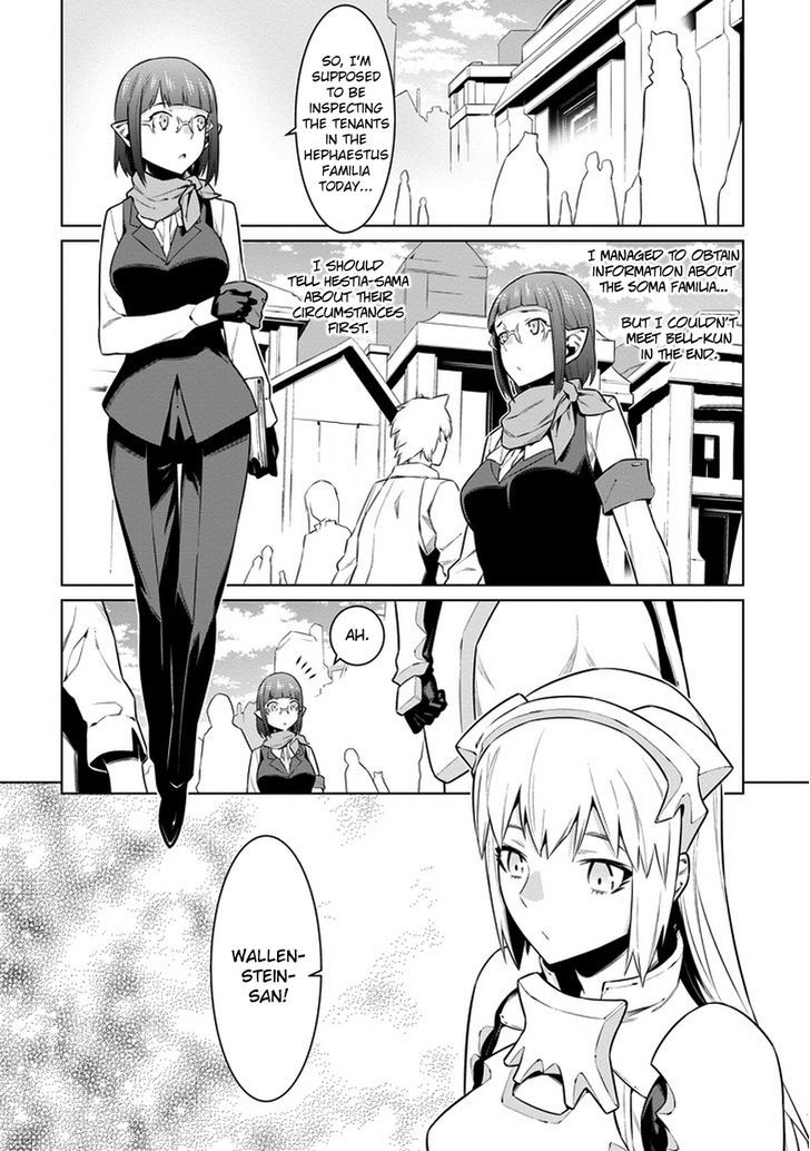 Dungeon Ni Deai Wo Motomeru No Wa Machigatte Iru Darou Ka 26 14