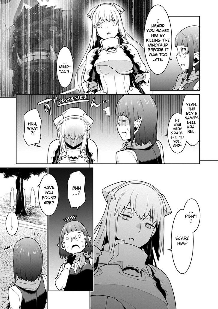 Dungeon Ni Deai Wo Motomeru No Wa Machigatte Iru Darou Ka 26 16