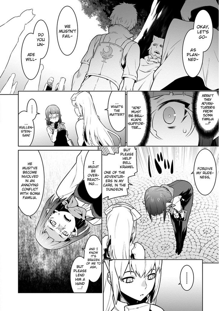 Dungeon Ni Deai Wo Motomeru No Wa Machigatte Iru Darou Ka 26 17