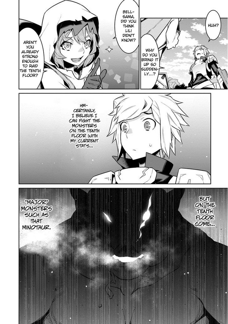 Dungeon Ni Deai Wo Motomeru No Wa Machigatte Iru Darou Ka 26 7