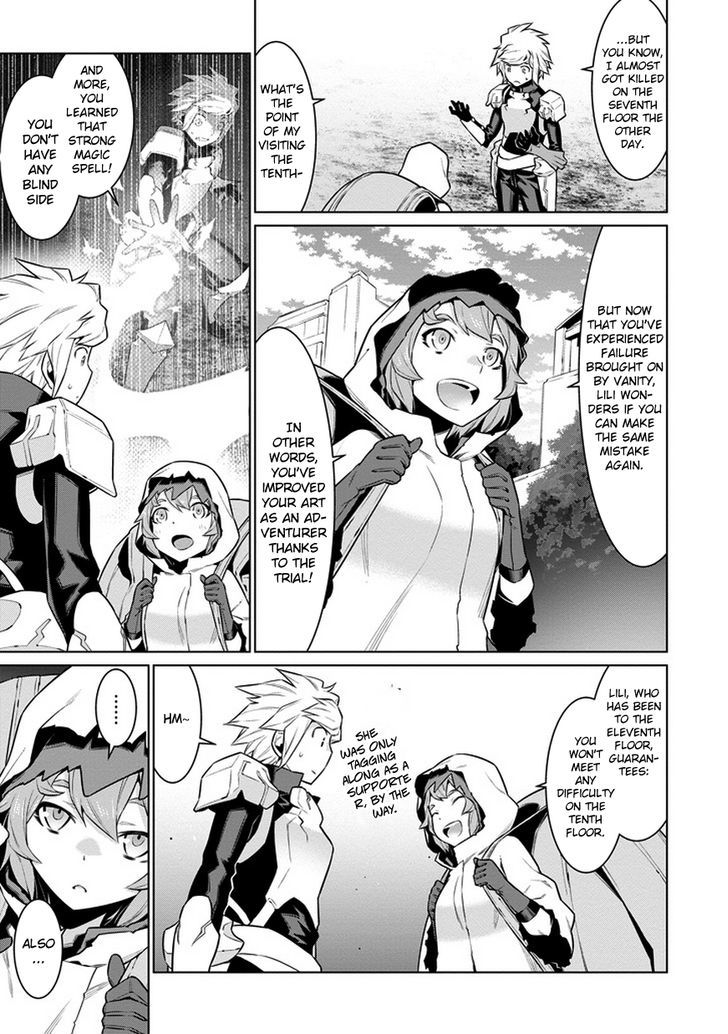 Dungeon Ni Deai Wo Motomeru No Wa Machigatte Iru Darou Ka 26 8