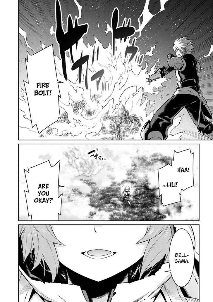 Dungeon Ni Deai Wo Motomeru No Wa Machigatte Iru Darou Ka 27 10