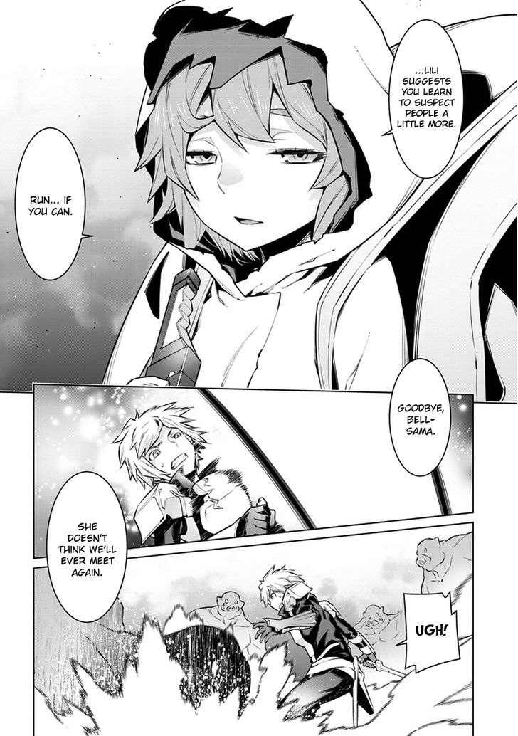 Dungeon Ni Deai Wo Motomeru No Wa Machigatte Iru Darou Ka 27 13
