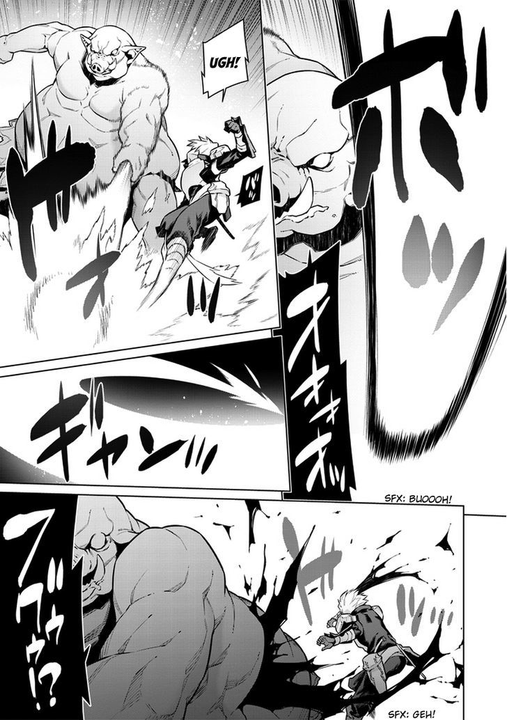 Dungeon Ni Deai Wo Motomeru No Wa Machigatte Iru Darou Ka 27 5