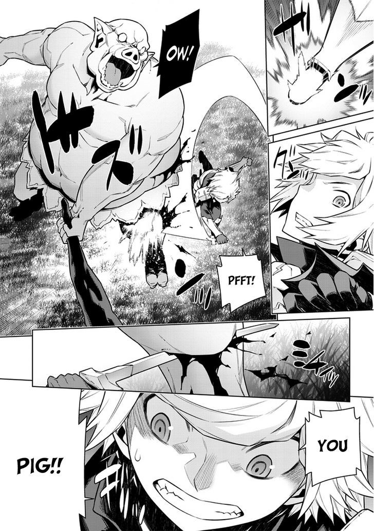 Dungeon Ni Deai Wo Motomeru No Wa Machigatte Iru Darou Ka 27 6