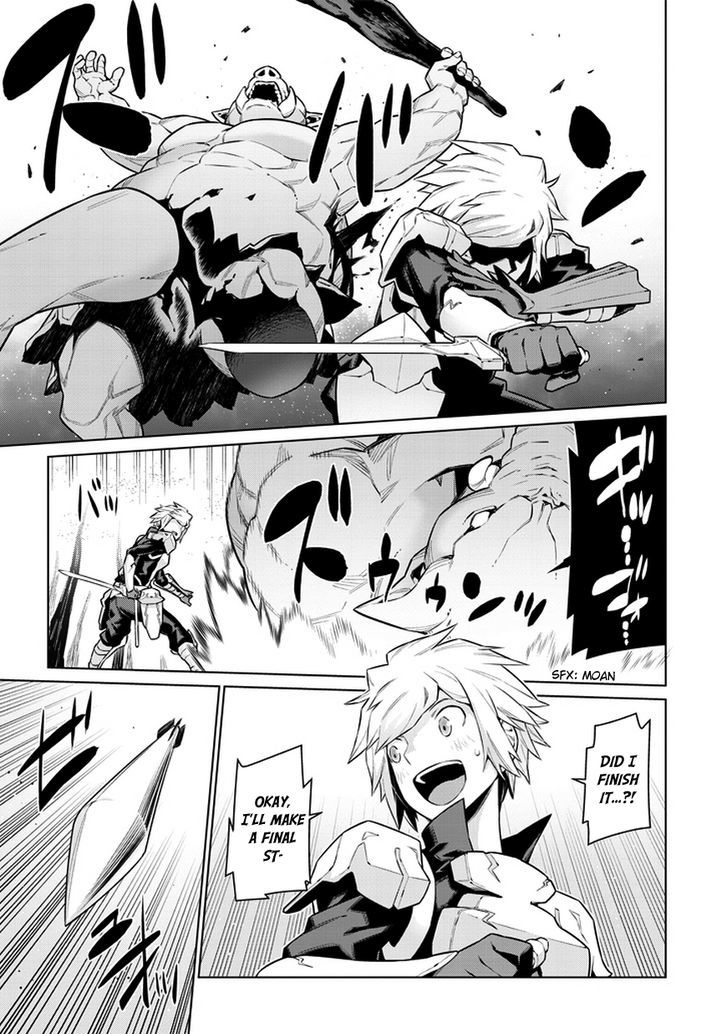 Dungeon Ni Deai Wo Motomeru No Wa Machigatte Iru Darou Ka 27 7