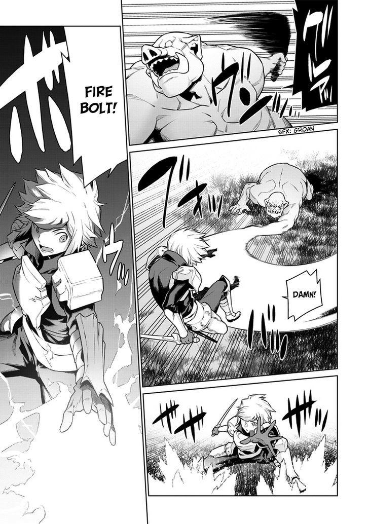Dungeon Ni Deai Wo Motomeru No Wa Machigatte Iru Darou Ka 27 9