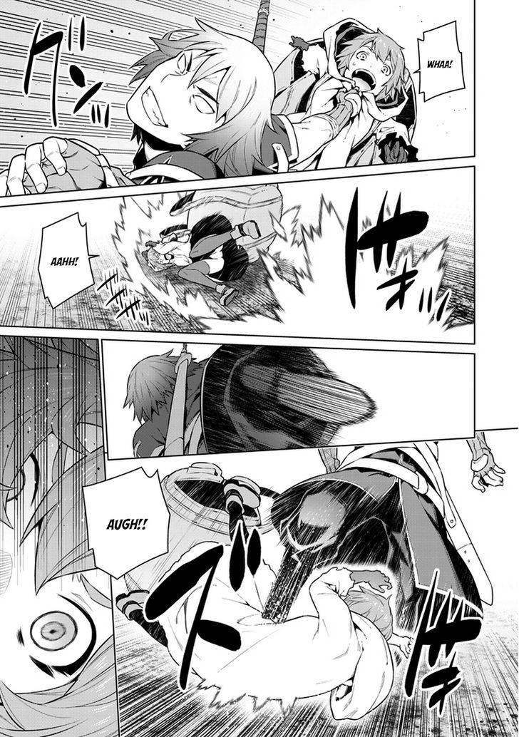 Dungeon Ni Deai Wo Motomeru No Wa Machigatte Iru Darou Ka 28 11