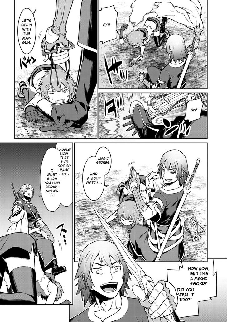 Dungeon Ni Deai Wo Motomeru No Wa Machigatte Iru Darou Ka 28 13