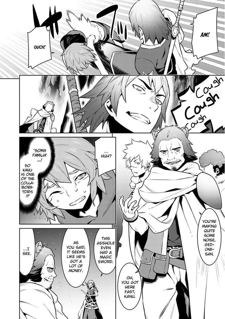 Dungeon Ni Deai Wo Motomeru No Wa Machigatte Iru Darou Ka 28 14